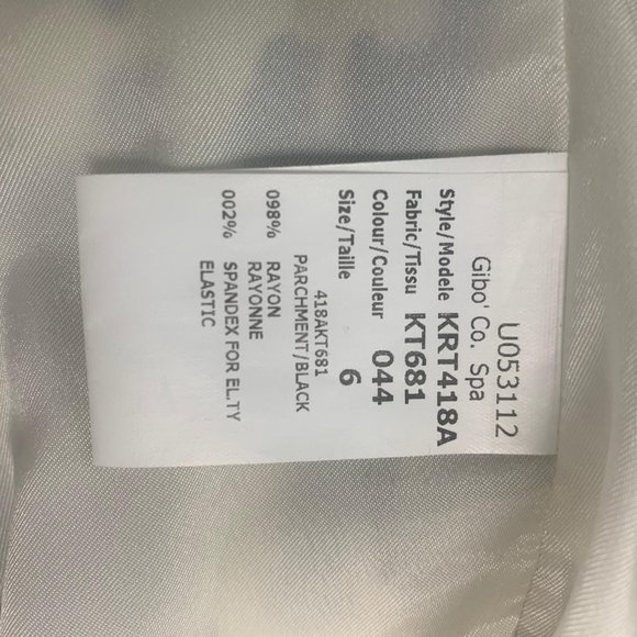 Michael Kors One Shoulder Animal Print Dress - Picture 3 of 5